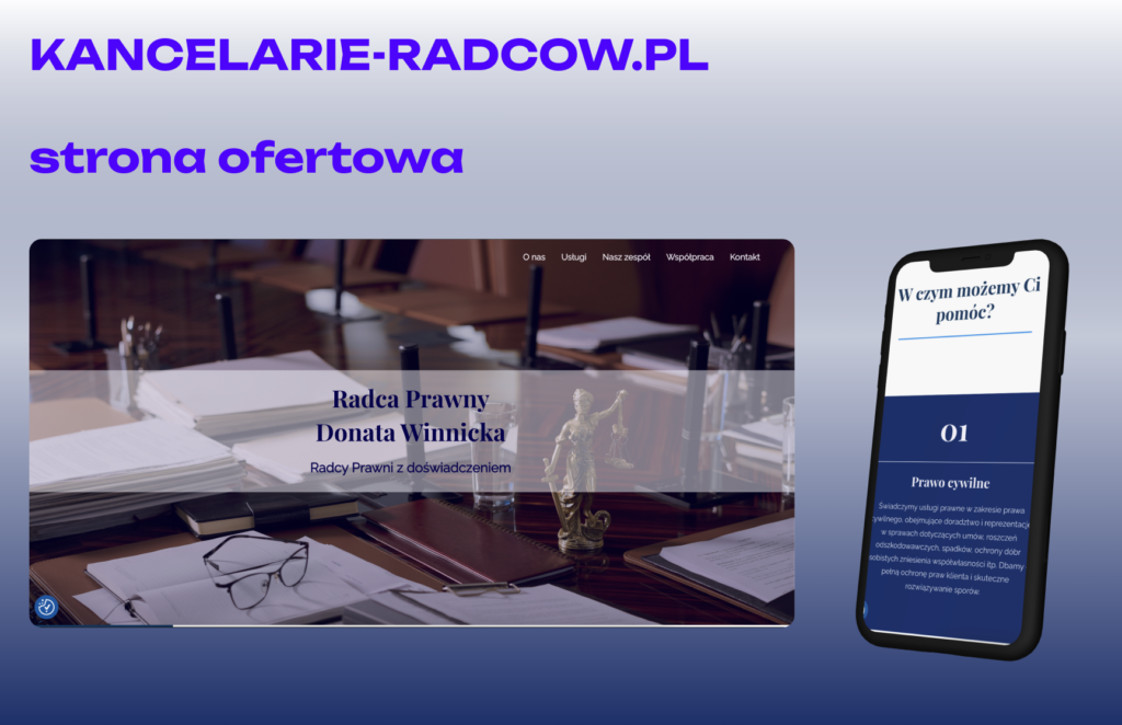 kancelarie radcow